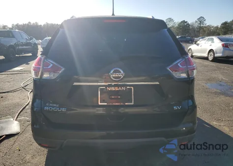 2016 Nissan Rogue S z USA, uszkodzony, nr VIN KNMAT2MT6GP696991